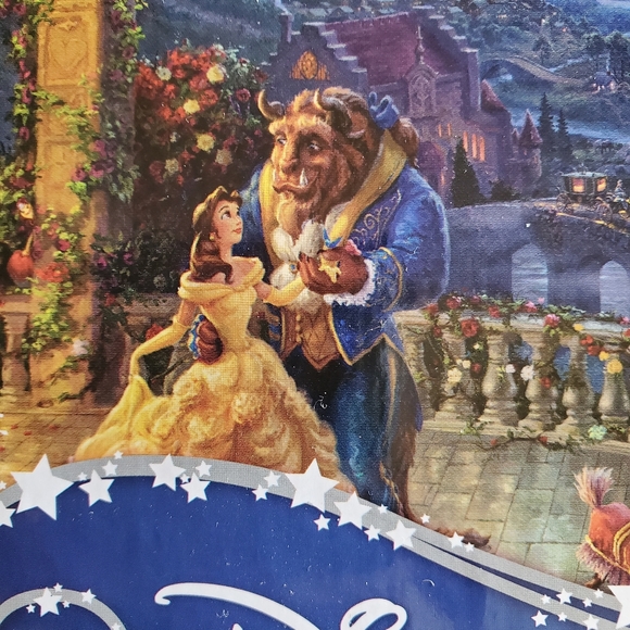 DISNEY Beauty & The Beast Puzzle - Picture 2 of 11